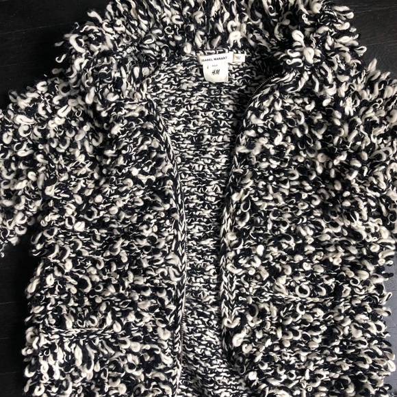 Isabel Marant Pour H&M Wool Cardigan/Coat - Picture 3 of 6